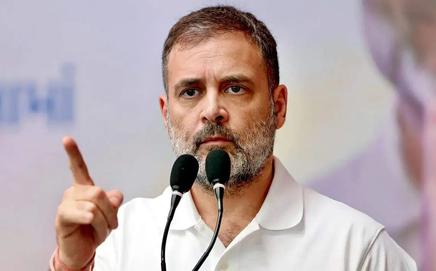 Rahul Gandhi. File Pic